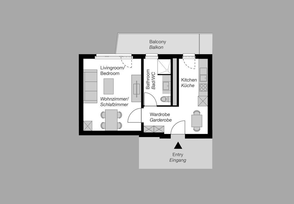City Stay - Lindenstrasse Zurich Ngoại thất bức ảnh