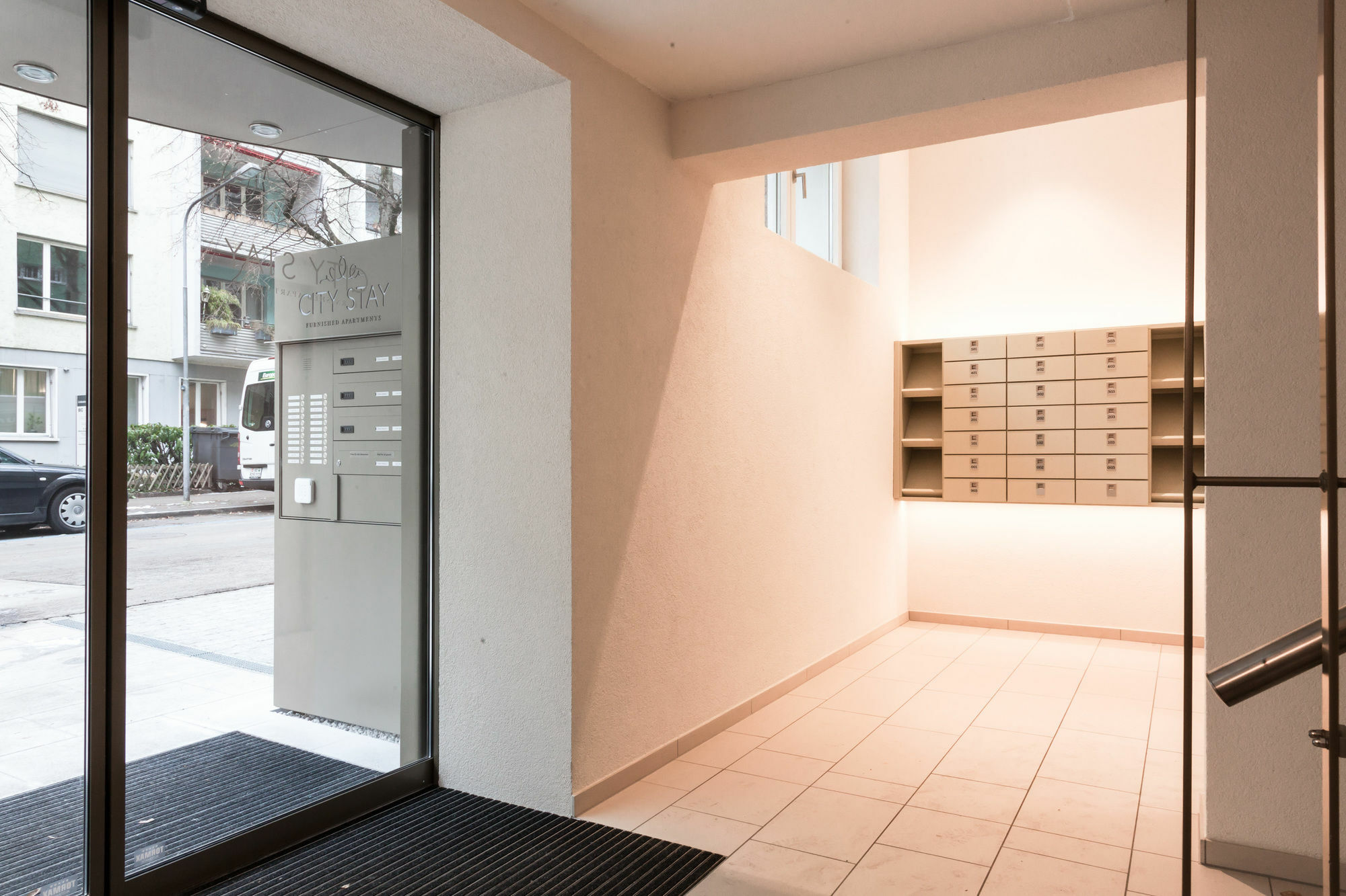City Stay - Lindenstrasse Zurich Ngoại thất bức ảnh
